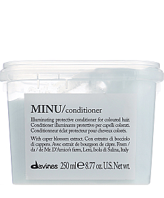 Davines Essential Haircare MINU Conditioner - Защитный кондиционер для сохранения косметического цвета волос, 250 мл